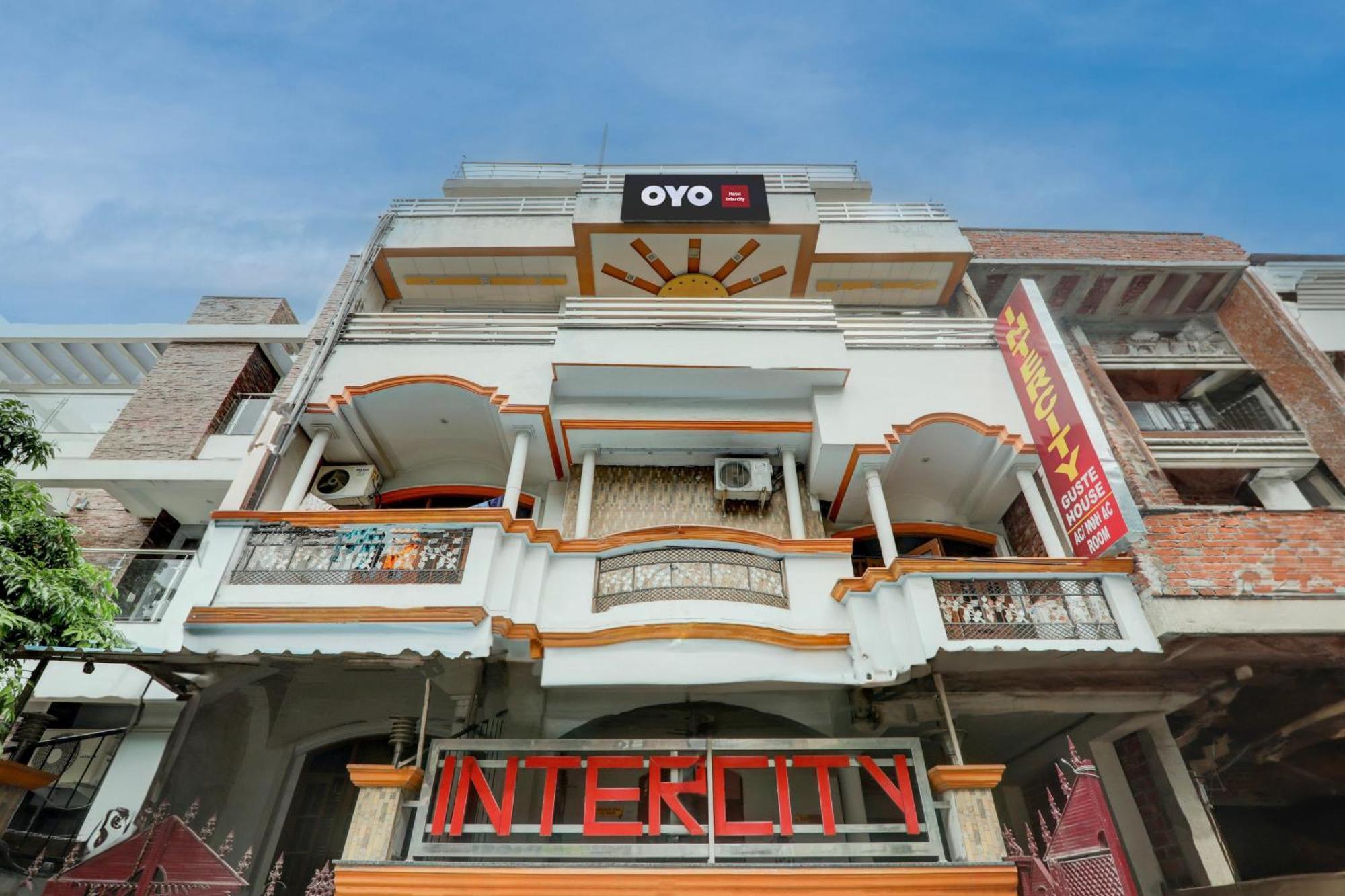 Hotel O Intercity Inn 러크나우 외부 사진