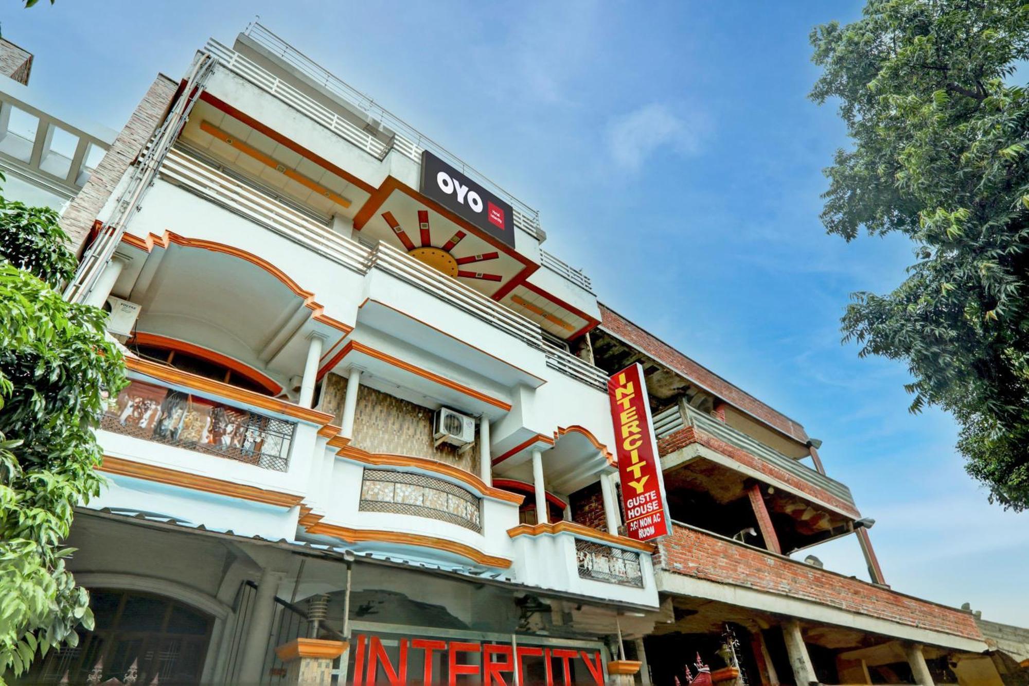 Hotel O Intercity Inn 러크나우 외부 사진